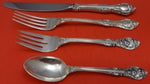 King Edward by Gorham Sterling Silver Place Size Place Setting(s) 4pc Flatware