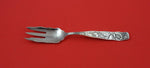 Orchids by Towle Sterling Silver Pickle Fork old style /Pastry Fork 6 1/4"