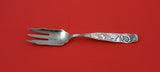 Orchids by Towle Sterling Silver Pickle Fork old style /Pastry Fork 6 1/4"