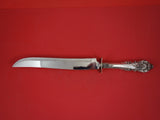 Sir Christopher by Wallace Sterling Silver Roast Carving knife 13 3/4"