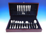 Mayflower by Kirk Sterling Silver Flatware Set for 8 Service 52 pcs No monograms