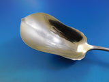 Fish in Net by Whiting Sterling Silver Berry Spoon Light Vermeil 9" Serving