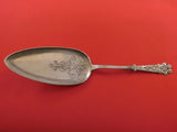 Heimburger Danish Sterling Silver Fish Server Hand Engraved Circa 1911 11"