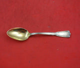Chambord by Reed and Barton Sterling Silver Demitasse Spoon Gold Washed 4 1/4"
