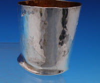 RTM .999 Silver Beaker Gold Washed w/ Table Rest 2 3/4" x 2 3/8" (#7607) Unique