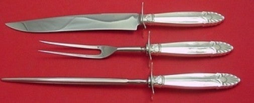 Empress by International Sterling Silver Roast Carving Set 3pc HH WS Heirloom