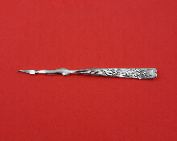Vine by Tiffany Sterling Silver Nut Pick Iris Motif 5" TIFFANY BOOK