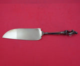 Gorham Sterling Silver Fish Server GW 3-D Lion w/ Shield Mono 12 1/4" Figural