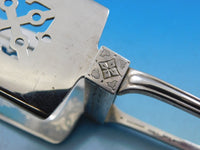 Italian by Tiffany & Co. Sterling Silver Asparagus Tongs Yoked 10 1/2"