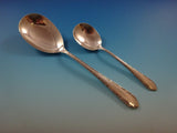Wild Flower by Royal Crest Sterling Silver Flatware Set For 8 Service 65 Pieces
