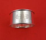 Pointed Antique By R and B D and H Sterling Napkin Ring .43oz wide 7/8"