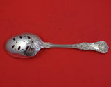 English King by Tiffany and Co Sterling Silver Vegetable Serving Spoon Pcd 9"