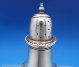 Lion by Unknown Sterling Silver Salt and Pepper Shaker Set 2pc 4 7/8" (#7421)