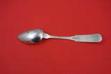Basket of Flowers by Various Makers Sterling Silver Serving Spoon 8 7/8"