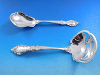 Malvern by Lunt Sterling Silver Flatware Service for 12 Set 81 pieces