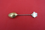 Sunny South by Shiebler Sterling Souvenir Spoon GW Twist "Jacksonville" 3 1/4"