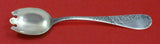 Number 38 Engraved by Towle Sterling Silver Ice Cream Dessert Fork Custom 5 1/2"