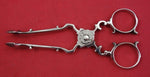English Georgian Sterling Silver Sugar Nips scissor style  4 1/4"