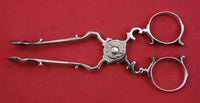 English Georgian Sterling Silver Sugar Nips scissor style  4 1/4"