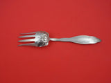Lily of the Valley by Whiting Sterling Silver Cold Meat Fork 8 7/8"