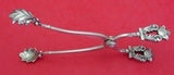 Acorn by Georg Jensen Sterling Silver Ice Tong GI Mark 6 1/8" Serving Heirloom