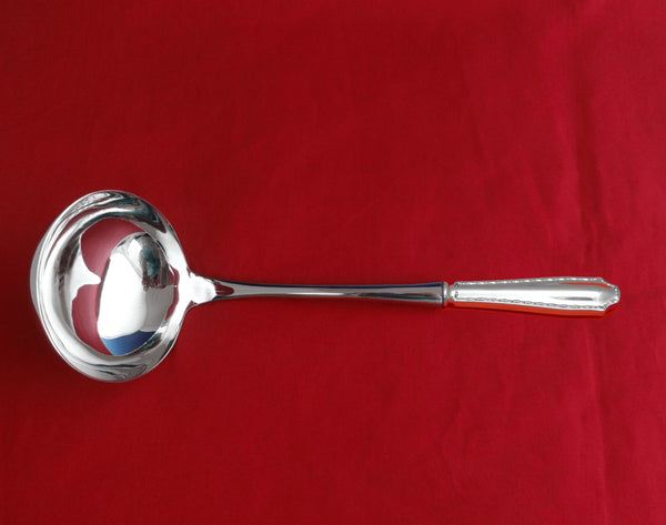 Marquise by Tiffany and Co Sterling Silver Soup Ladle HH WS Custom Made 10 1/2"