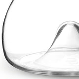 Wine & Bar by Georg Jensen Stainless Steel and Glass Wine Carafe Modern - NOS