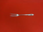 Sculptured Rose by Towle Sterling Silver Lemon Fork 5 1/2"