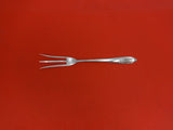 Sculptured Rose by Towle Sterling Silver Lemon Fork 5 1/2"