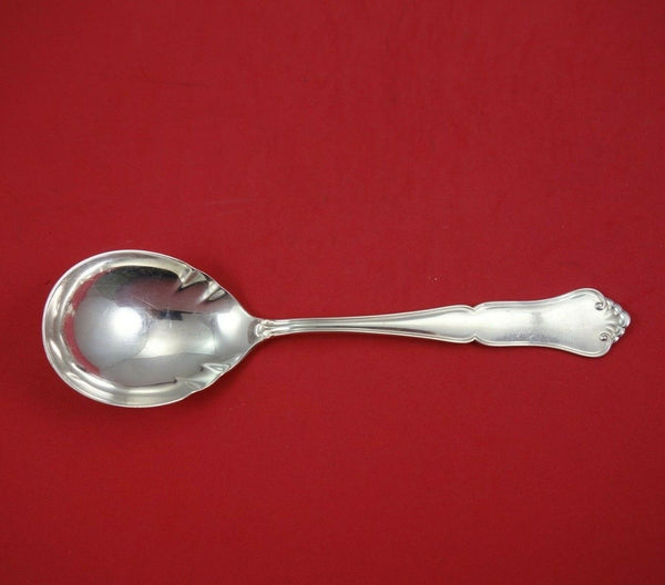 Martha by Th. Marthinsen Norwegian Sterling Silver Berry Spoon 8 1/2" Serving