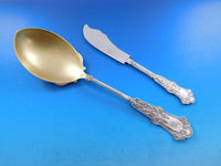 Alhambra by Whiting Sterling Silver Flatware Set 12 Service 43 pieces