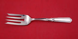 Saint Dunstan Plain by Gorham Sterling Silver Cold Meat Fork 7 1/4"