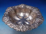 Daisy by Gorham Sterling Silver Fruit Bowl #A2061 3" x 11 1/4" 19.83 ozt (#7230)