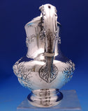 Buttercup by Gorham Sterling Silver Tea Set 4pc Coffee Sugar Creamer Waste #8874