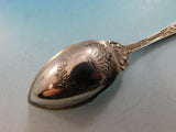 Georgian by Towle Sterling Silver Grapefruit Spoon w/ Flowers in Bowl 5 3/4"