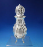 Swedish Sterling Silver Muffineer c.1940 7 1/2" Tall x 2" 8 ozt. (#5556)