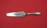 Fourteenth Century by Shreve Sterling Silver Cake Server HH Plated Blade 9 5/8"