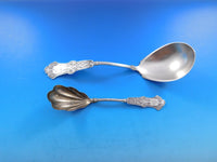Alhambra by Whiting Sterling Silver Flatware Set 12 Service 43 pieces