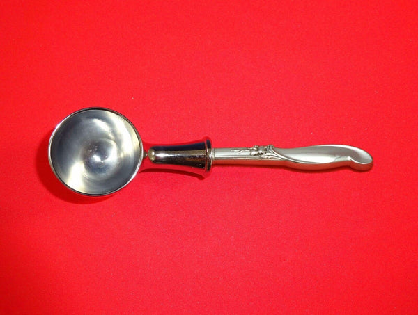 Silver Melody by International Sterling Silver Coffee Scoop HH Custom Made 6"