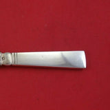 Blok - Acadia by Georg Jensen Sterling Silver Preserve Spoon HH AS Hammered 8"
