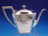 Fairfax by Durgin-Gorham Sterling Silver Tea Set 4pc #4 (#9137) Beautiful!