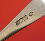 David Landsborough Fullerton English Estate Serving Silver Salad Serving Fork
