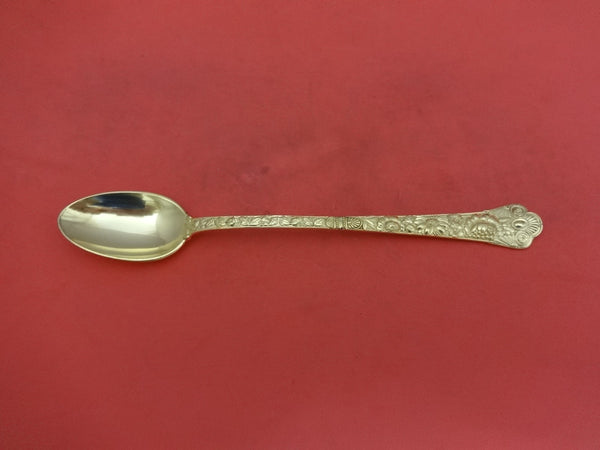 Cluny Vermeil by Gorham Sterling Silver Iced Tea Spoon 7 1/2" Heirloom