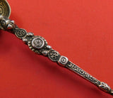C. Saunders F. Shepherd English Estate Sterling Silver Coronation Spoon Vermeil