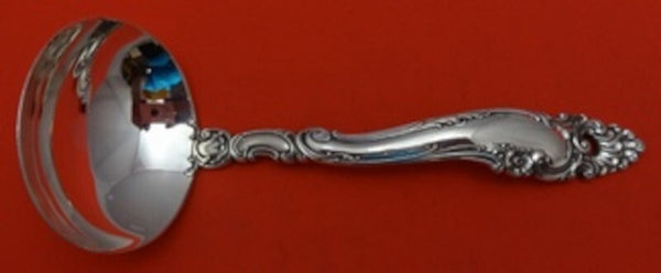 Decor by Gorham Sterling Silver Gravy Ladle 6 1/2" Serving Heirloom Silverware