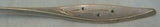 Star by Reed & Barton Sterling Silver Mustard Ladle Custom Made 5"