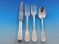 Arcantia Vendome Christofle Silverplate Flatware Set 12 Service 147 pcs Dinner