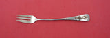 Applied Metals by Gorham Sterling Cocktail Fork #3 Lt GW w/Moth on branch 6 1/8"