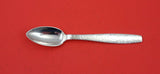 Swedish Modern By Allan Adler Sterling Grapefruit Spoon heavily hammered 5 7/8"