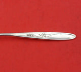 Rose Solitaire by Towle Sterling Silver Regular Fork 7 3/8" Flatware Heirloom